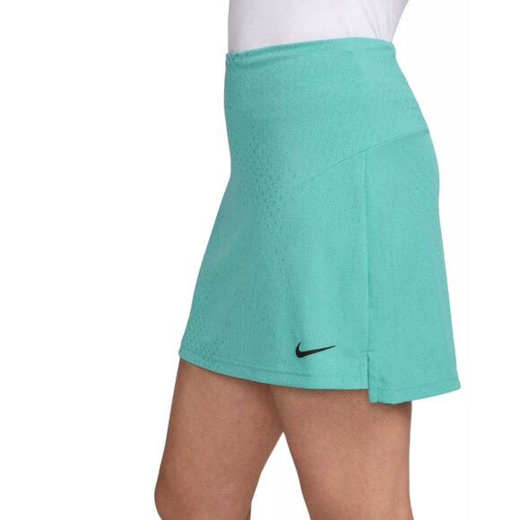 NWT New Nike Women's 17” Dri-FIT ADV Tour Skirt Golf Pickleball Skort Large L - Picture 2 of 8